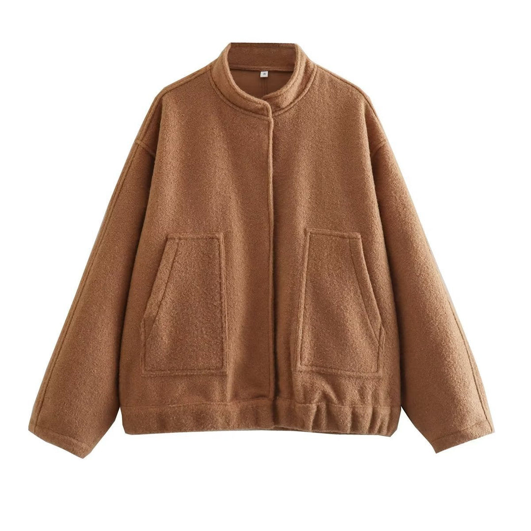 Drune | Damen Casual Oversized Jacke Leichtgewicht