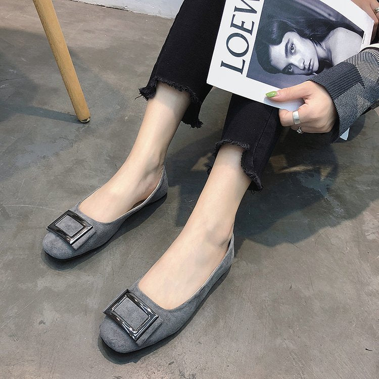 Damen Ballerinas mit eleganter Verzierung und komfortabler Sohle Drune
