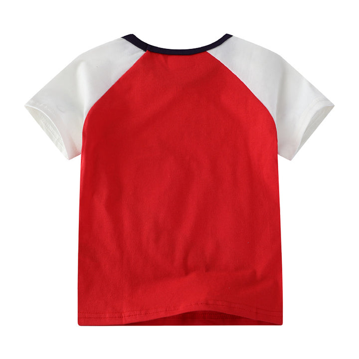 Jungen T-Shirt mit Zeppelindruck Drune