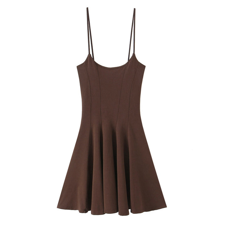 Damen Trägerkleid mit schmeichelndem Schnitt Drune