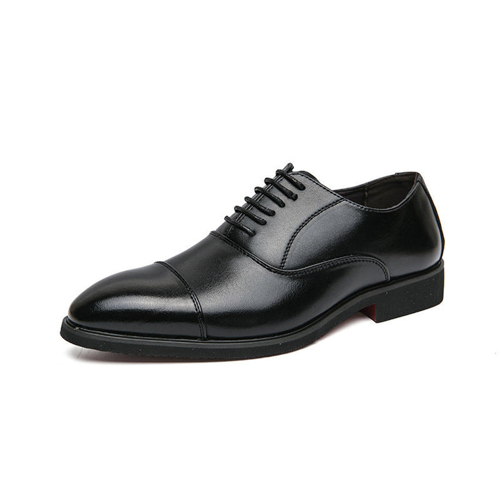 Damen elegante Schnürschuhe aus hochwertigem Leder Drune