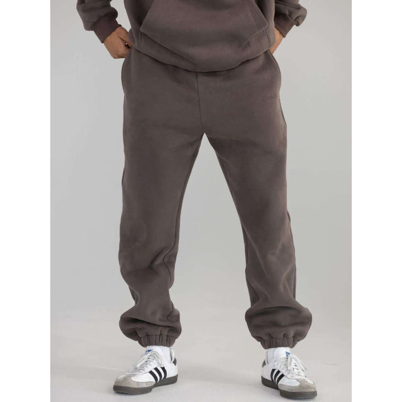 Damen nan extraweicher Oversize-Hoodie mit strukturierter Kängurutasche, überschnittener Schulter und angerauter Innenseite Drune