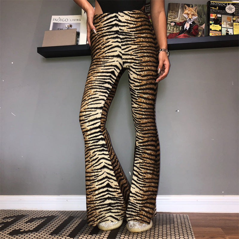 Damen Leggings im aufregenden Tiermuster Drune