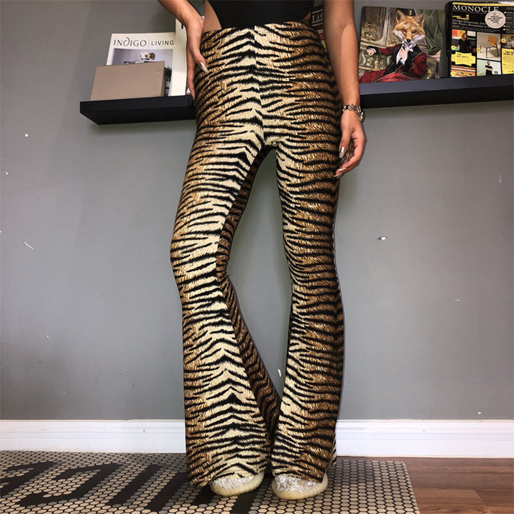 Damen Leggings im aufregenden Tiermuster Drune