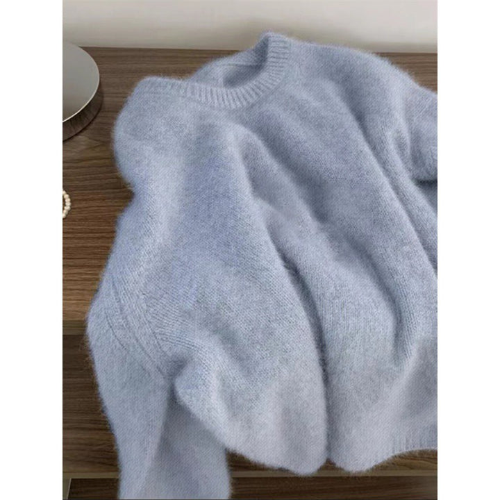 Damen Kuscheliger Pullover aus feiner Strickmischung Drune