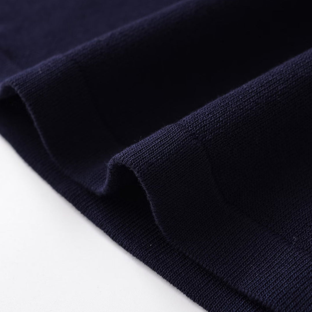 Damen Midi-Rock aus weichem Baumwollmix mit elastischem Bund Drune