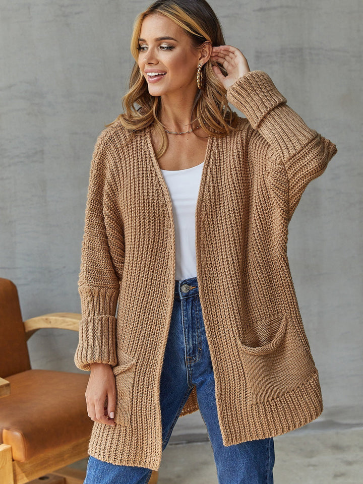 Drune | Übergroßer Strickstrickjacke Für Komfortable Styles