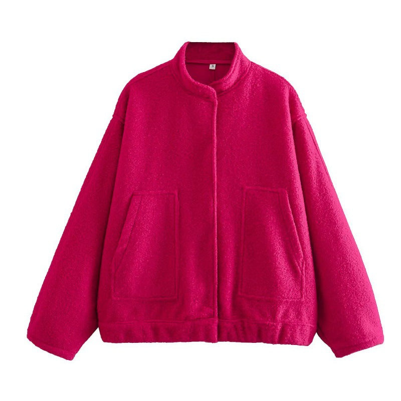 Drune | Weit geschnittene Luxus-Bomberjacke für Damen Bestseller Herbstjacke 2023
