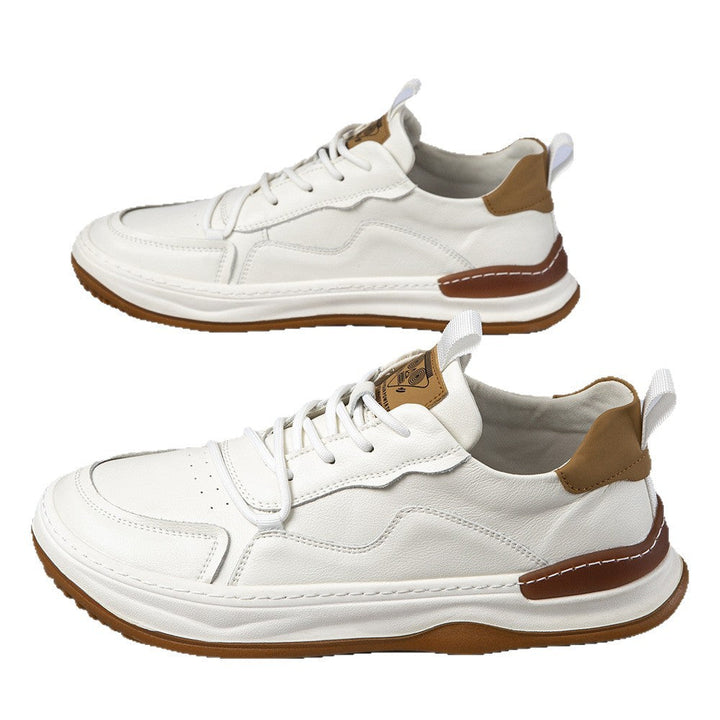 Damen Bequeme Sneaker aus hochwertigem Leder Drune