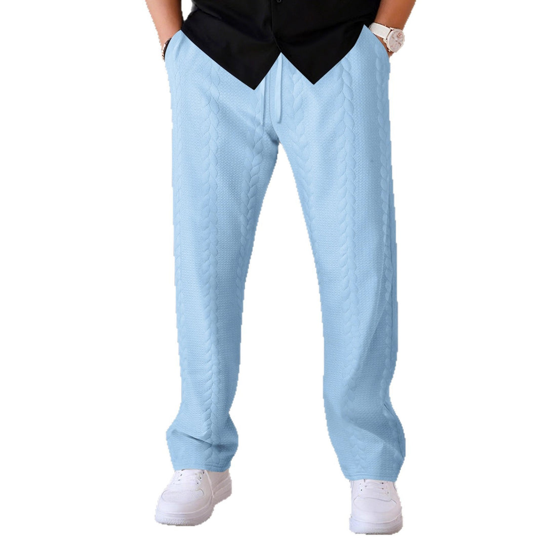 Herren modische Freizeithose mit innovativem Strukturdesign Drune