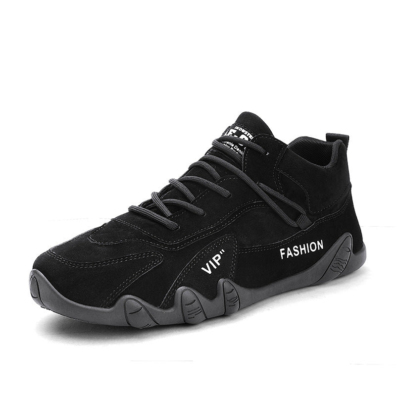 Herren Casual Wildleder Lifestyle Sneaker Drune