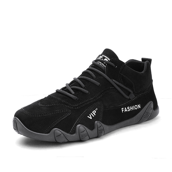 Herren Casual Wildleder Lifestyle Sneaker Drune