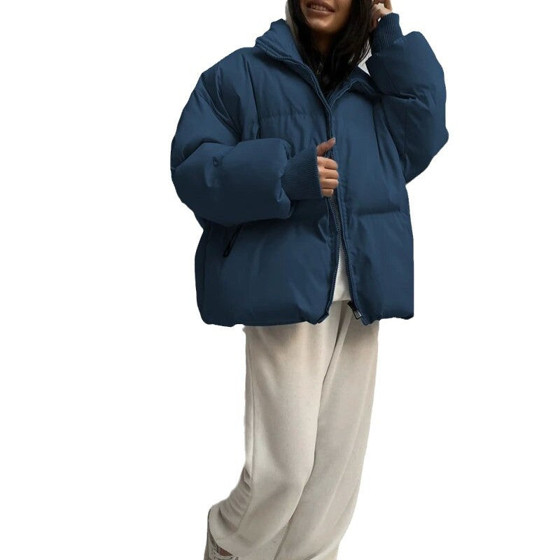 Damen oversized Daunenjacke Drune