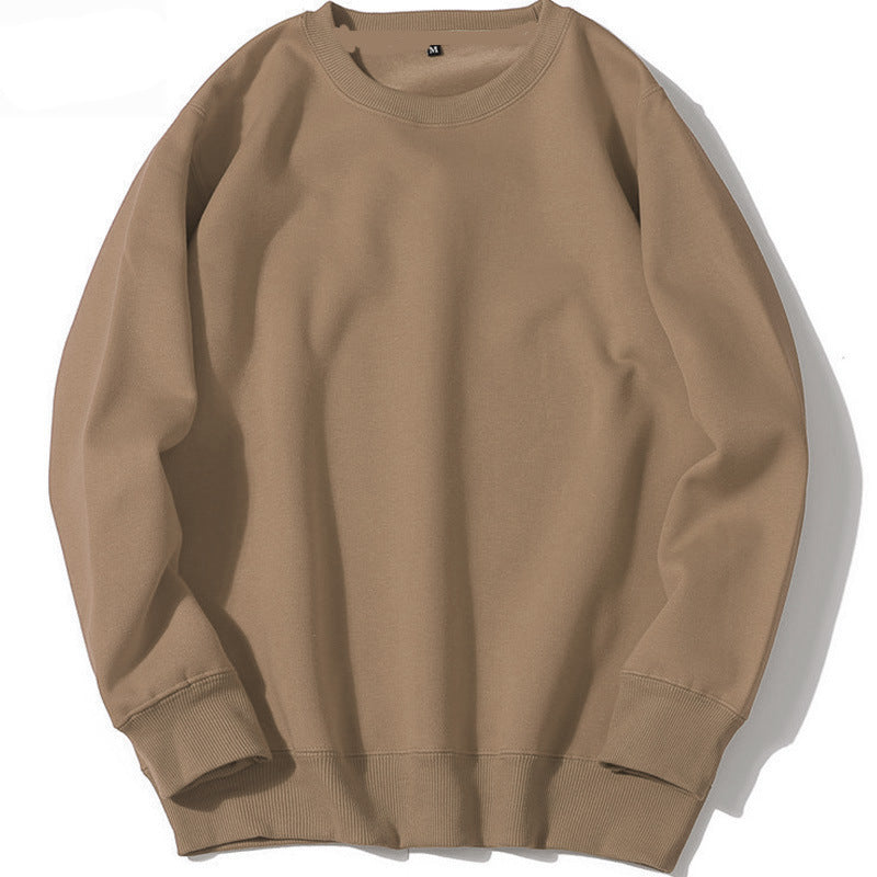 Damen Komfortabler Crewneck-Sweater aus hochwertigem Baumwoll-Mix Drune