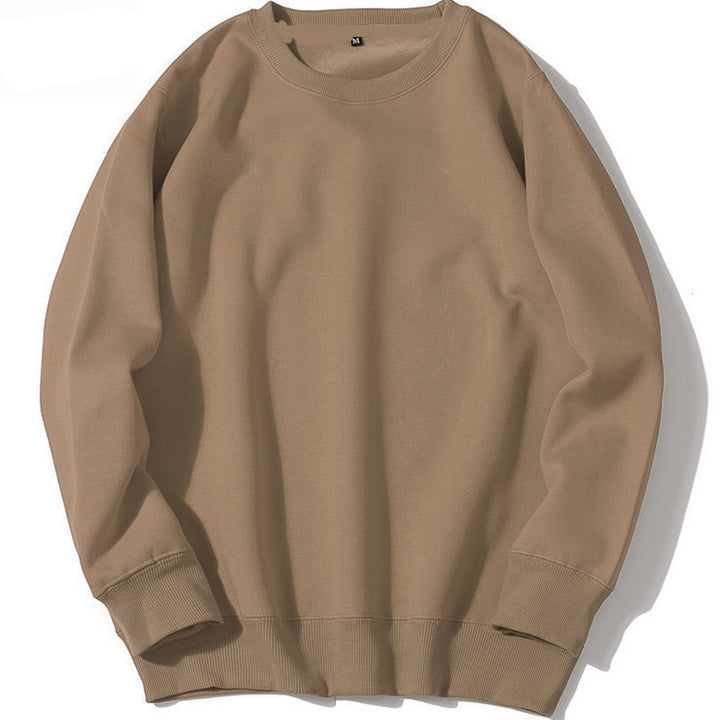 Damen Komfortabler Crewneck-Sweater aus hochwertigem Baumwoll-Mix Drune