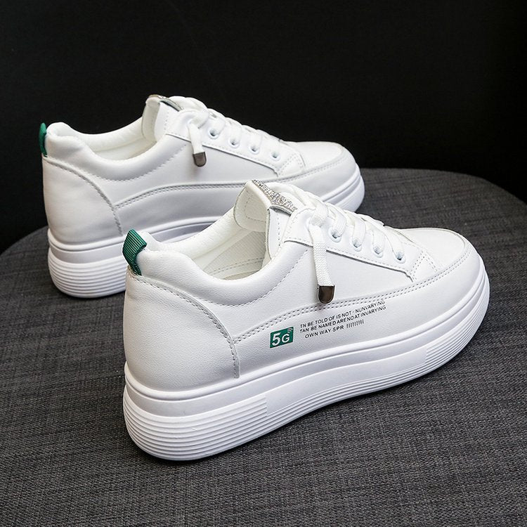 Damen Sportliche Sneakers mit rutschfester Sohle und modernem Design Drune