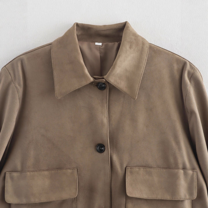 Damen trendige Synthetikjacke Drune