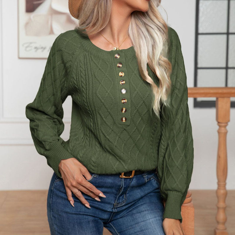 Drune | Pullover Aus Gedrehtem Strick für Damen