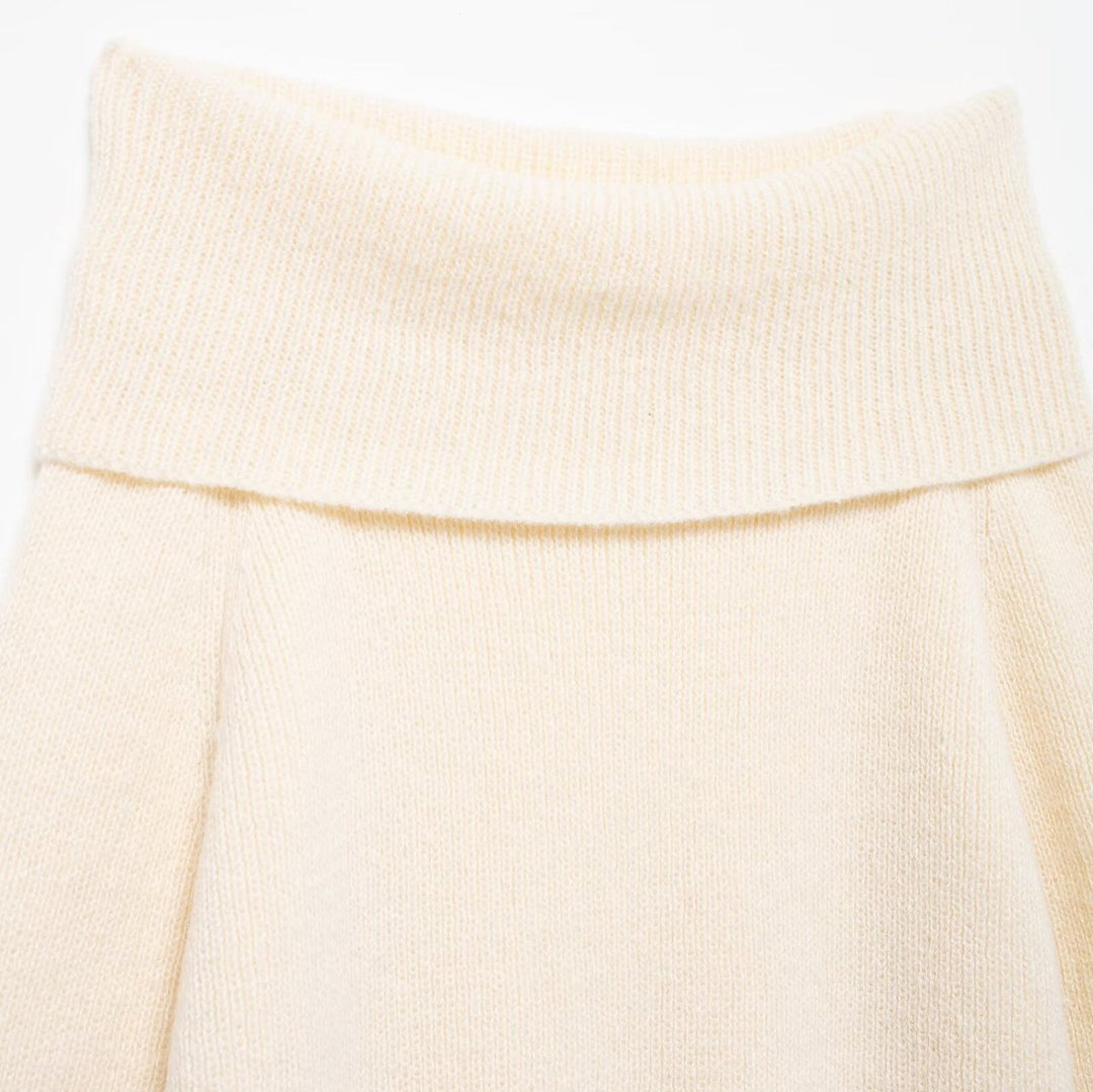 Damen Kuscheliges Strickoberteil Drune