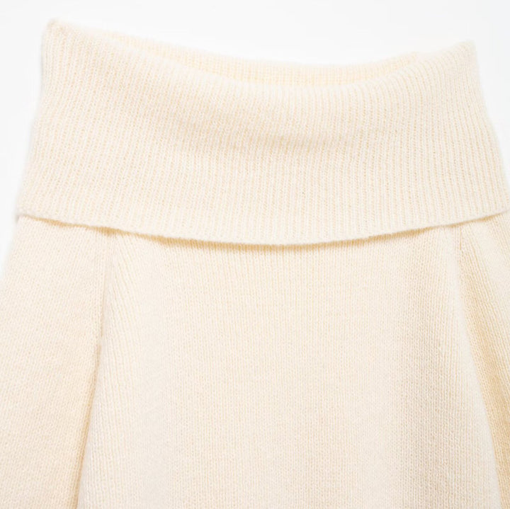 Damen Kuscheliges Strickoberteil Drune