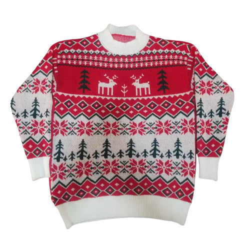 Damen Weihnachts-Pullover Drune