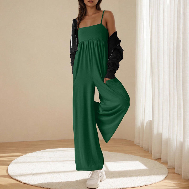 Damen Lässiger Maxikleid im entspannten Schnitt mit tiefen Taschen Drune