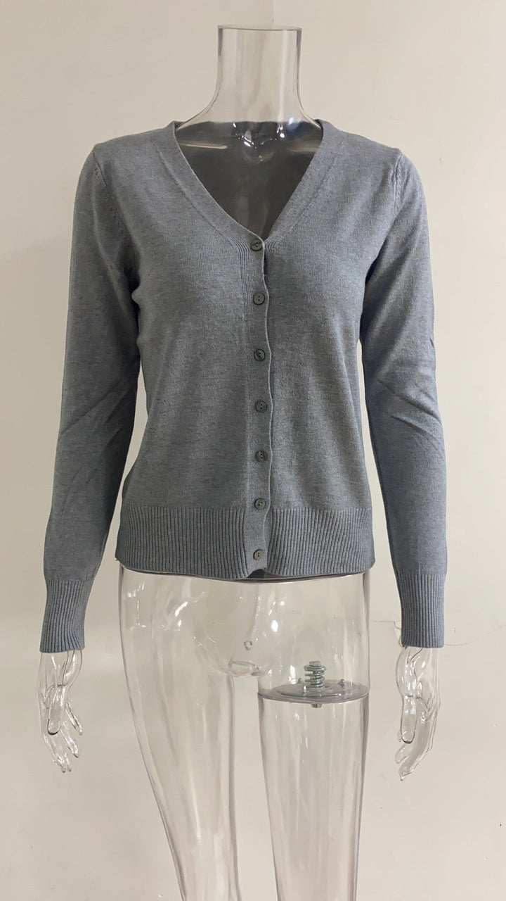 Drune | Knopf Strick Cardigan Pullover