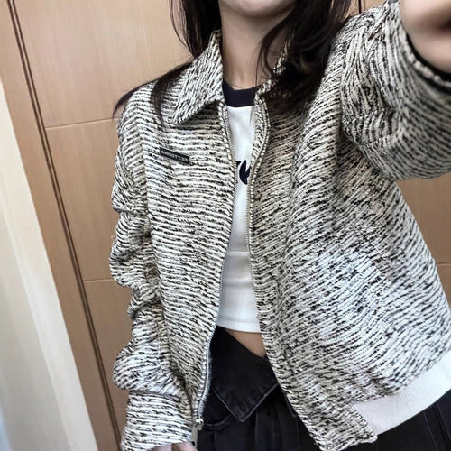Damen Freizeitjacke mit strukturiertem Design Drune