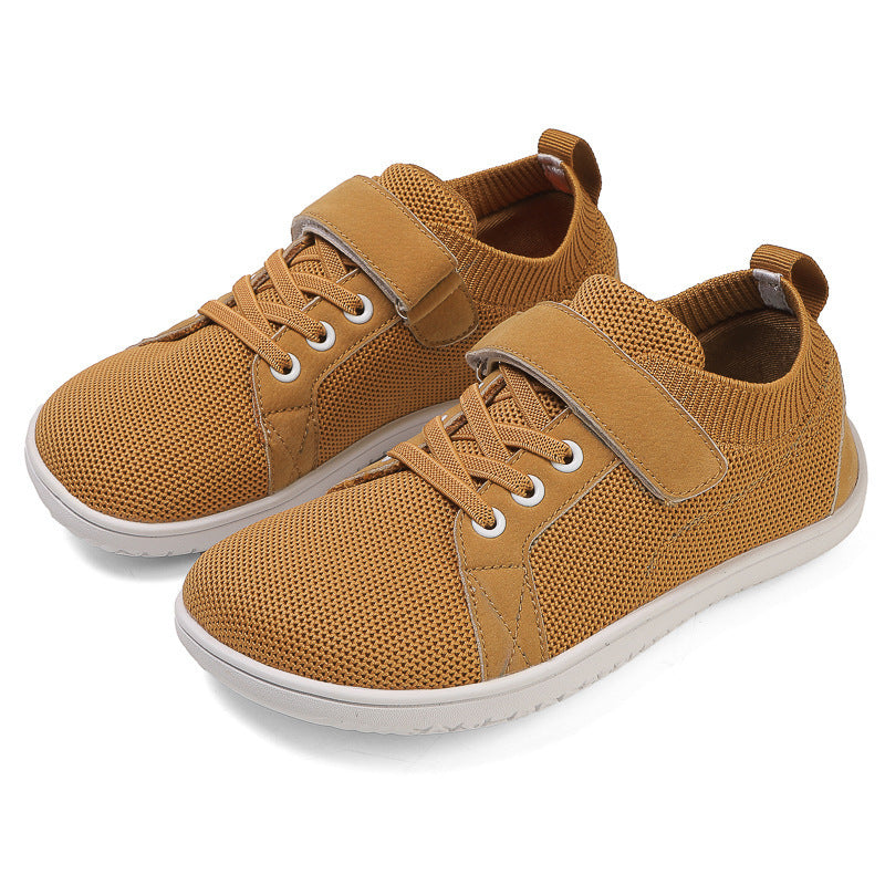Damen nan Strick-Sneaker mit adaptiver Passform, einhändigem Klettverschluss und flexibler Abrollsohle Drune