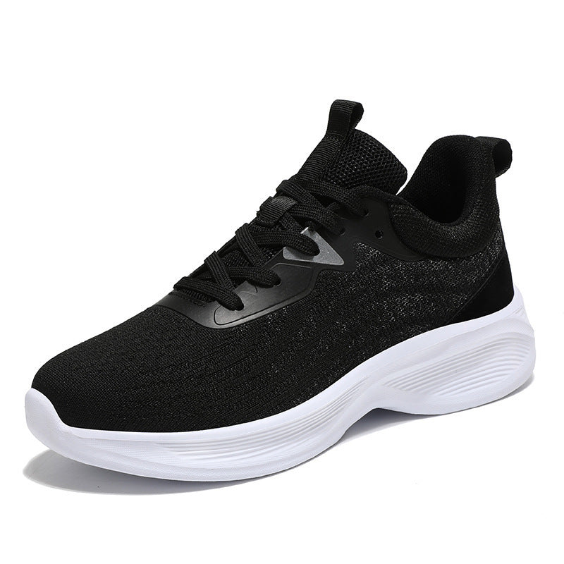 Damen nan leichter Strick-Fit-Sneaker mit nahtlosem Maschenoberteil und ergonomischer Dämpfung Drune