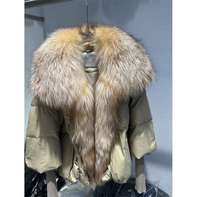 Drune | Arctic Glam Winterjacke Trendy & Warm