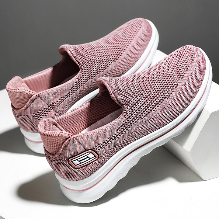 Unisex nan ultraleichter Strick-Slipper mit adaptiver Memory-Innensohle und flexibler Wellenlaufsohle Drune