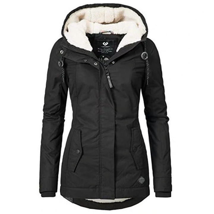 Drune | Parka Jacke - Warmes Sherpa-Futter - Wasserabweisend - Kältebeständiges Must-Have