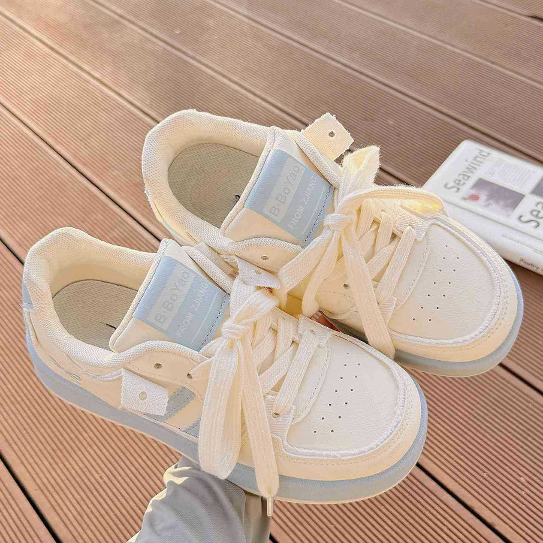 Damen Sportliche Sneakers mit modernen Akzenten und komfortabler Dämpfung Drune