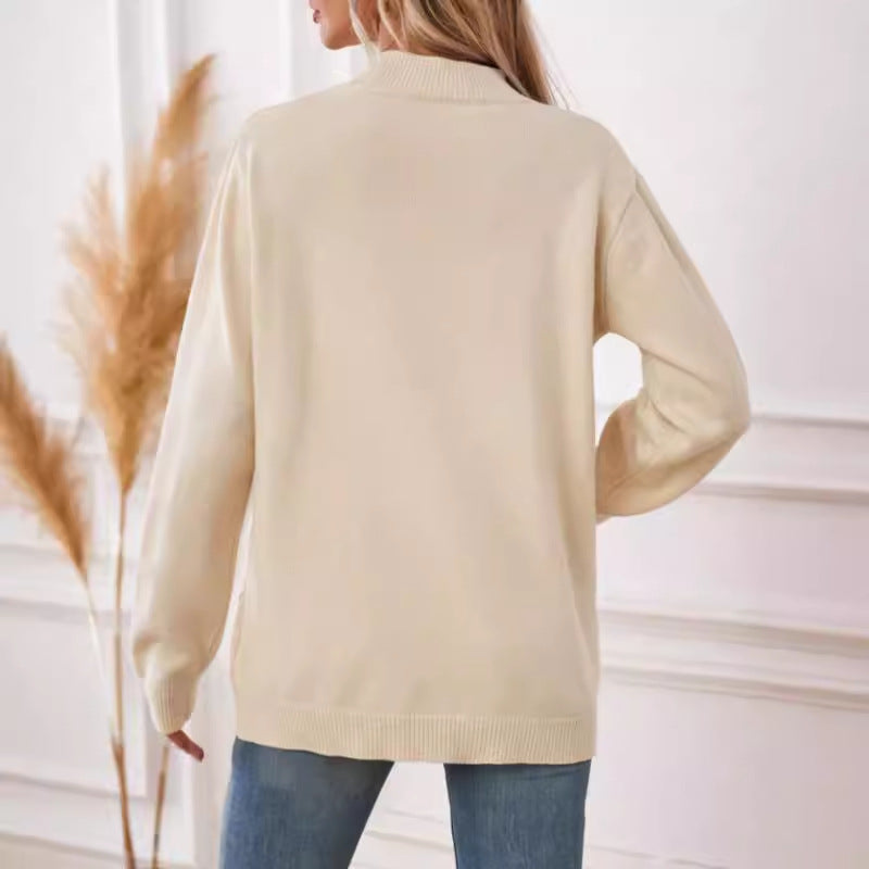 Damen Strickpullover Drune