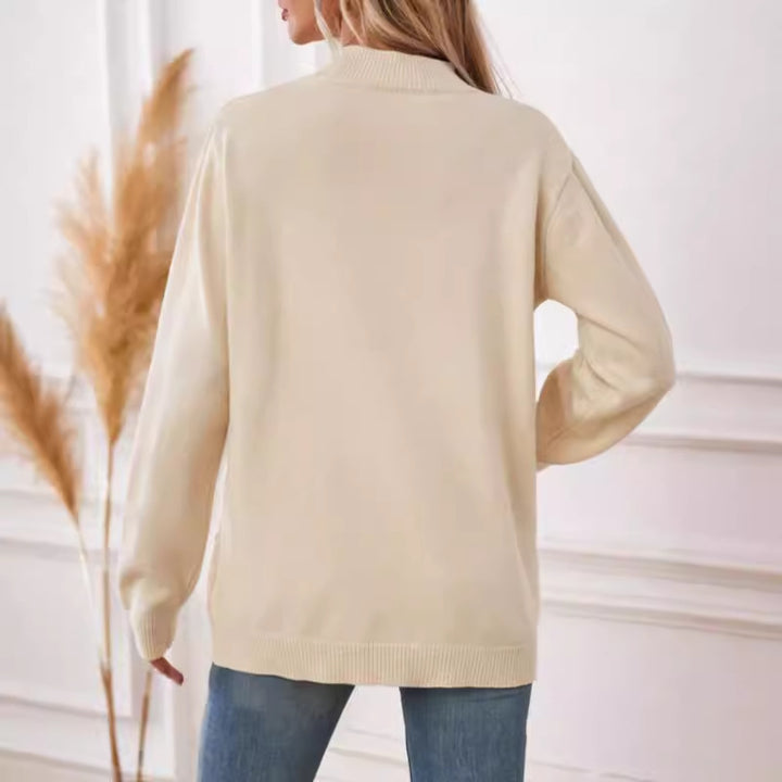 Damen Strickpullover Drune