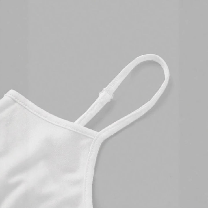 Damen Crop-Top mit kreativem Kartenspiel-Motiv Drune