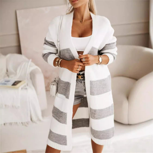 Damen modisches Strickkleid Drune
