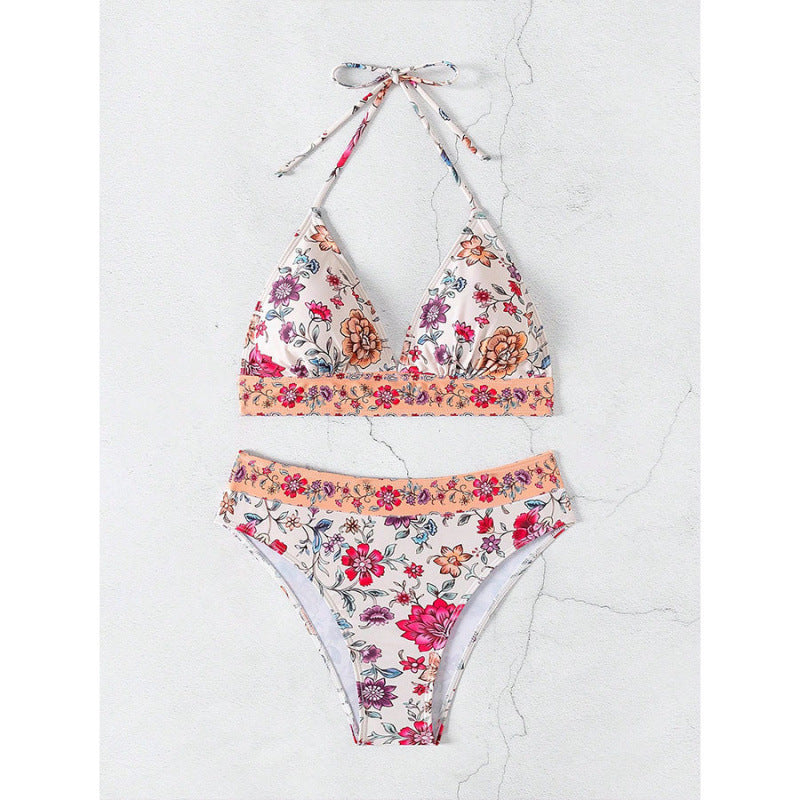 Damen Bikiniset mit Floralprint Drune