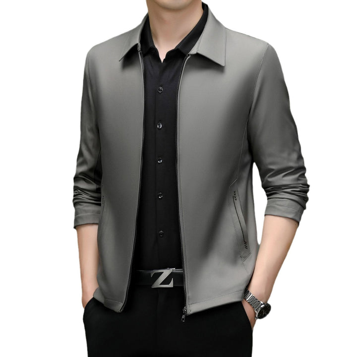 Herren leichte Funktionsjacke mit modernem Schnitt und praktischem Reißverschluss Drune