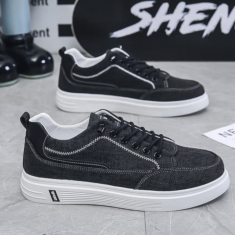 Damen Sneakers mit atmungsaktivem Textil-Obermaterial und komfortabler Dämpfungstechnologie Drune
