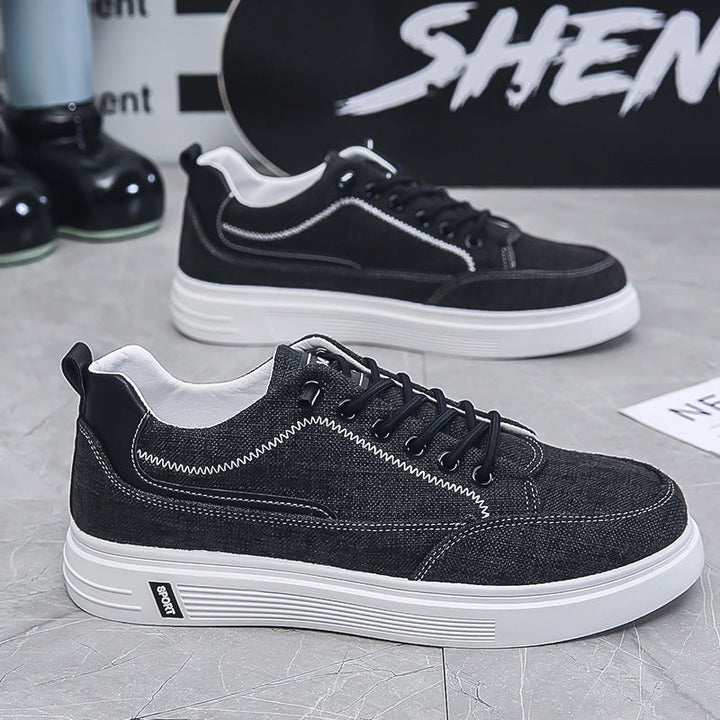 Damen Sneakers mit atmungsaktivem Textil-Obermaterial und komfortabler Dämpfungstechnologie Drune