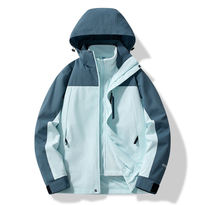 Drune | Winddichte und Funktionale Unisex Skijacke