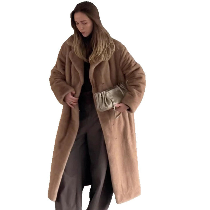 Damen kuscheliger und eleganter Mantel Drune