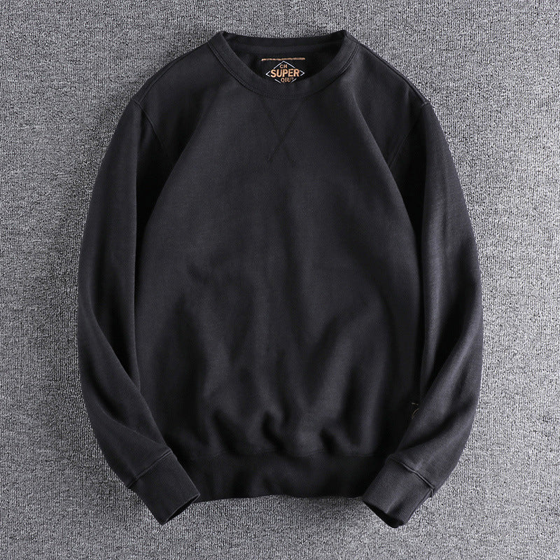Damen Sweatshirt mit modernem Rundhalsausschnitt und lässigem Schnitt Drune