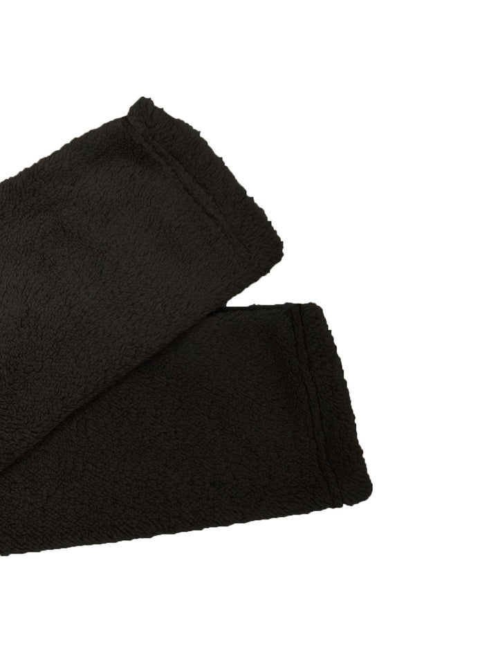 Damen kuscheliger Fleece-Pullover mit praktischen Taschen Drune