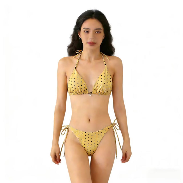 Damen Bikini mit verstellbarem Träger Drune