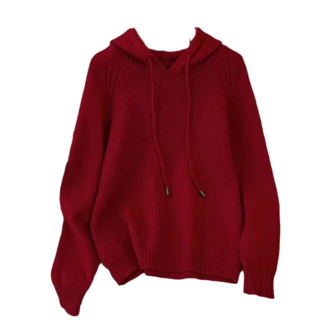 Damen Hoody mit innovativer Struktur und lässigem Schnitt Drune