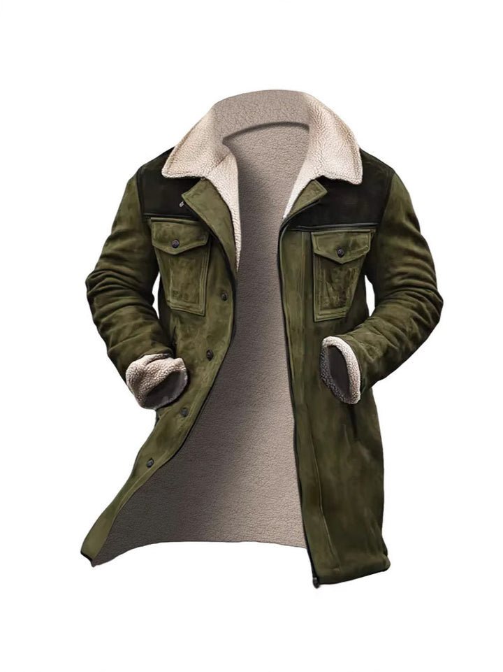 Damen modische Wildlederjacke Drune