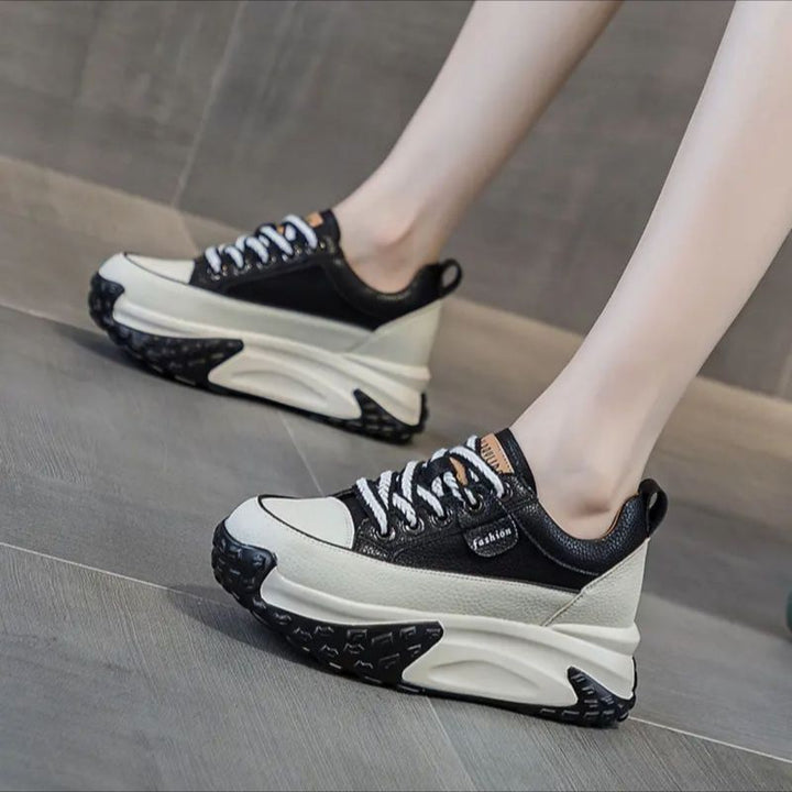 Damen Sportliche Sneaker Drune
